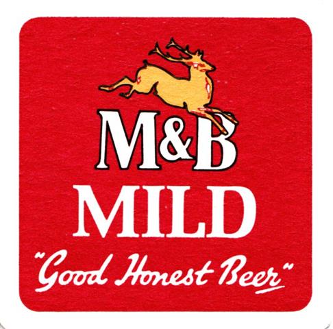 birmingham wm-gb m & b m&b quad 2a (165-mild good honest)